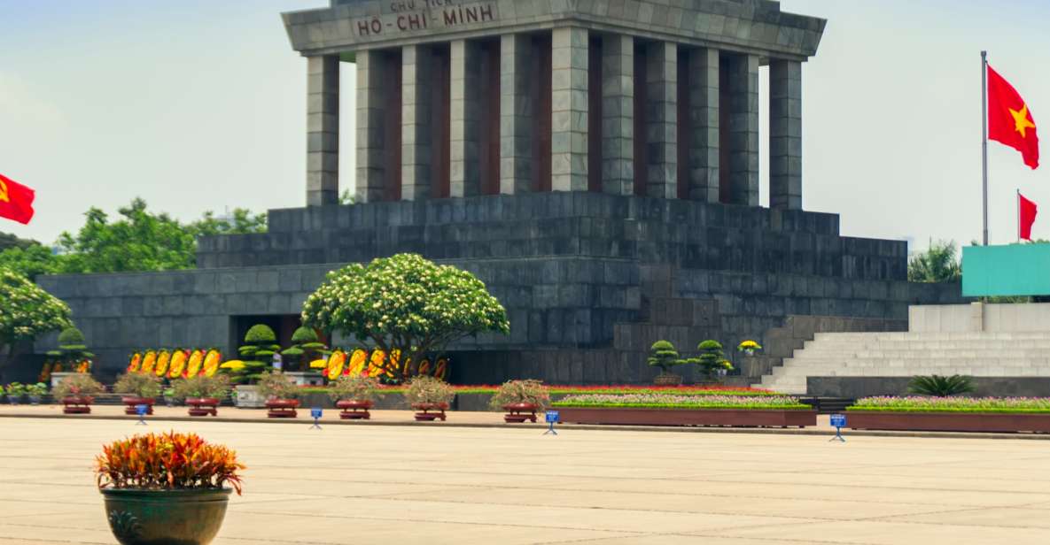 Hanoi: Full-Day City Tour and Water Puppet Show - Tran Quoc Pagoda on Golden Fish Island at West Lake