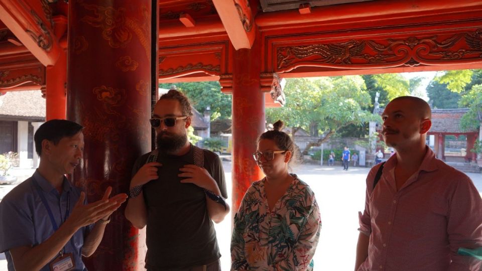 Hanoi: Full-Day City Tour with Lunch and Optional Extras - Lunch in the Old Quarter: 8 dishes, real recovery time