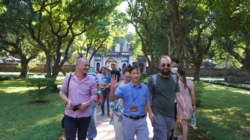 Hanoi: Full-Day City Tour with Lunch and Optional Extras - Hỏa Lò Prison Museum: history with an emotional weight
