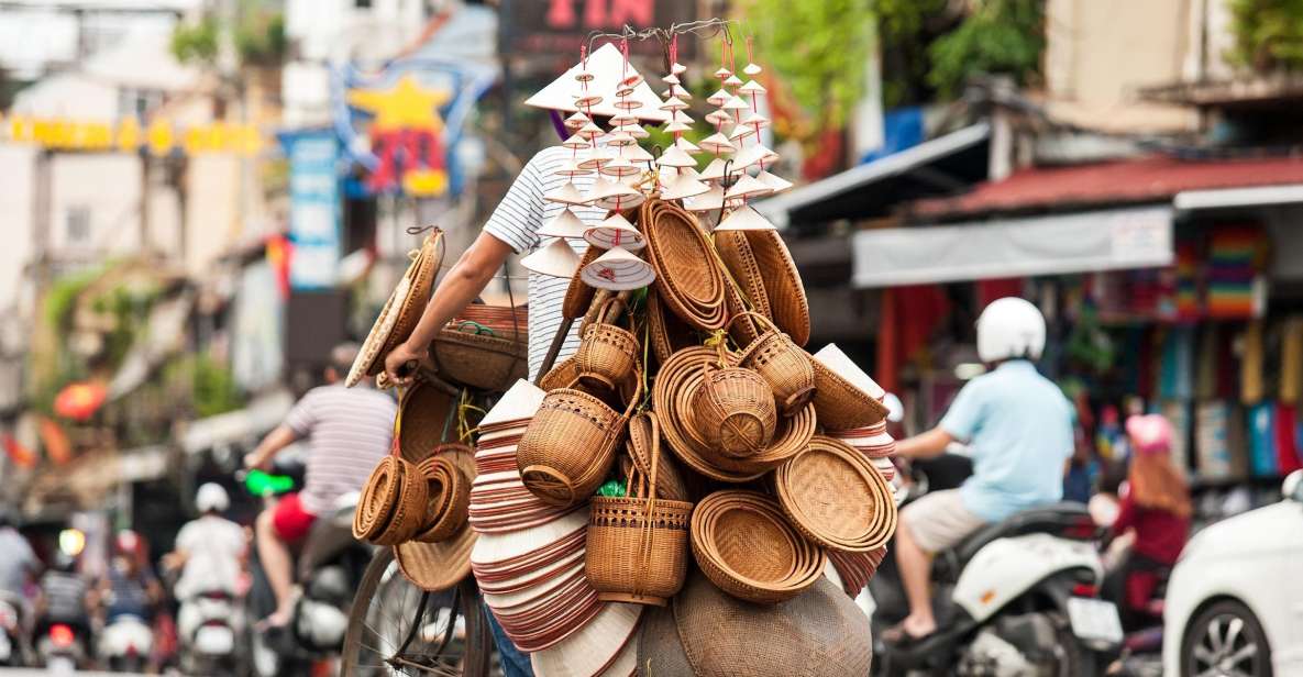 Hanoi: Full-Day City Tour with Lunch and Optional Extras - Tran Quoc Pagoda and West Lake views