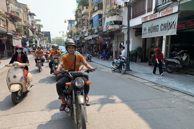 Hanoi Full-day combo: Half-day city and Half-day countryside - Lunch at a local Hanoian spot: fueling you for the countryside