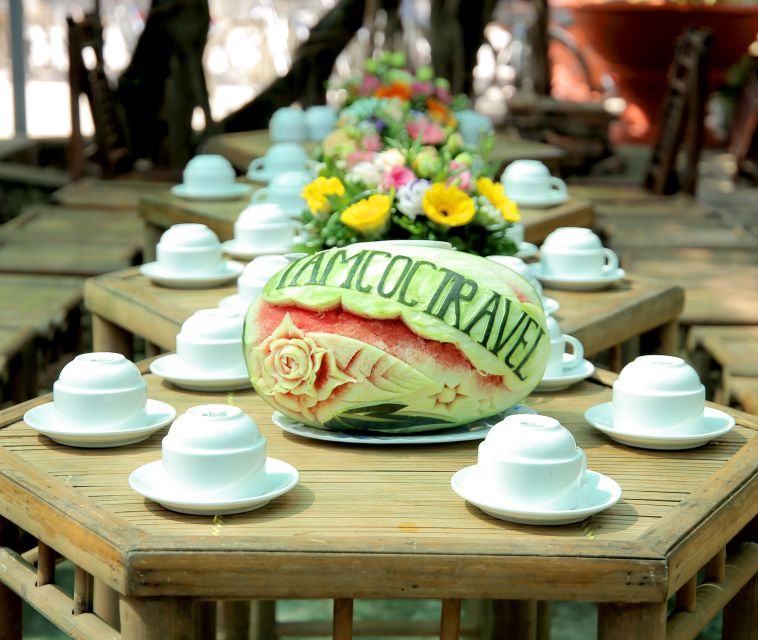 Hanoi: Full-Day Private Tam Coc Tour with Boat Ride & Lunch - Cycling around Tam Coc: countryside on your own tempo