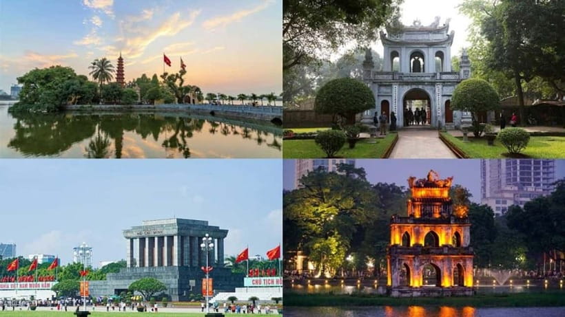 Hanoi: Full-Day Tour with Hoa Lo, Literature Temple & Guide - Getting picked up in Hoan Kiem and why the timing feels easier