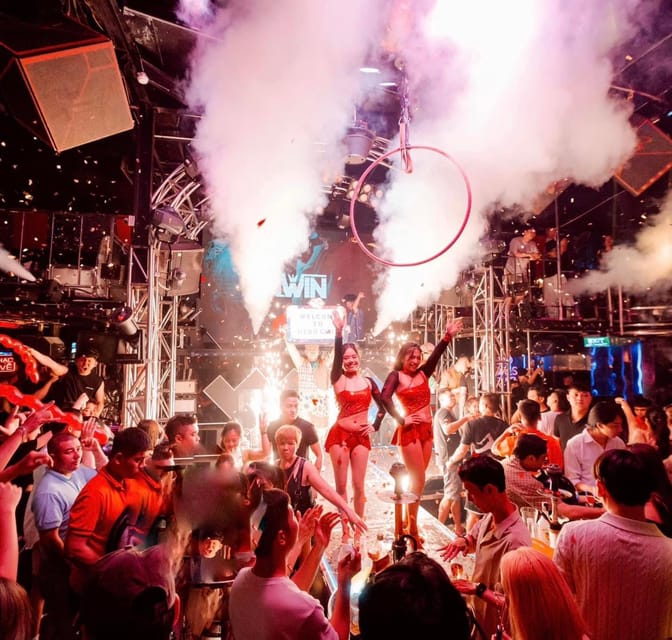Hanoi: Guided Bar Crawl with Drinks and Nightclub Entry - Key things to know before you go