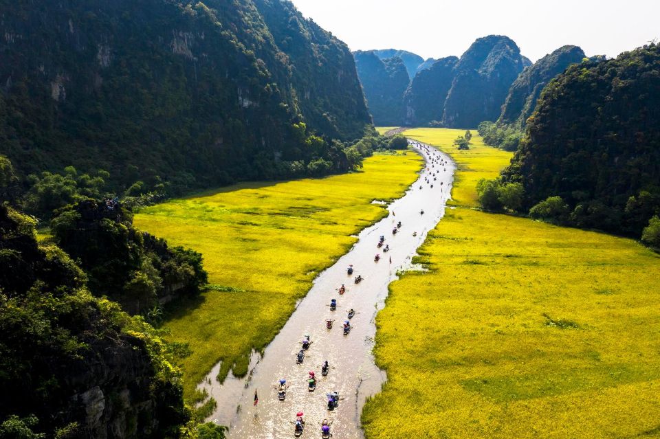 Hanoi: Guided Full-Day Hoa Lu, Trang An and Mua Cave Tour - Lunch and the pace of the day: staying fed without losing momentum