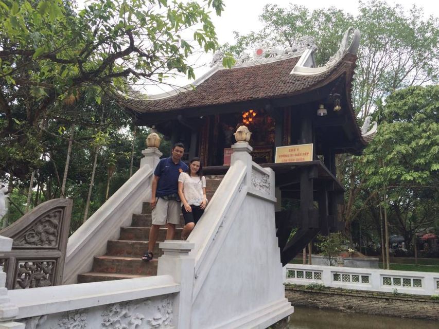 Hanoi: Guided Half-Day City Highlights Tour with Transfers - Tran Quoc Pagoda: the oldest pagoda stop on your route
