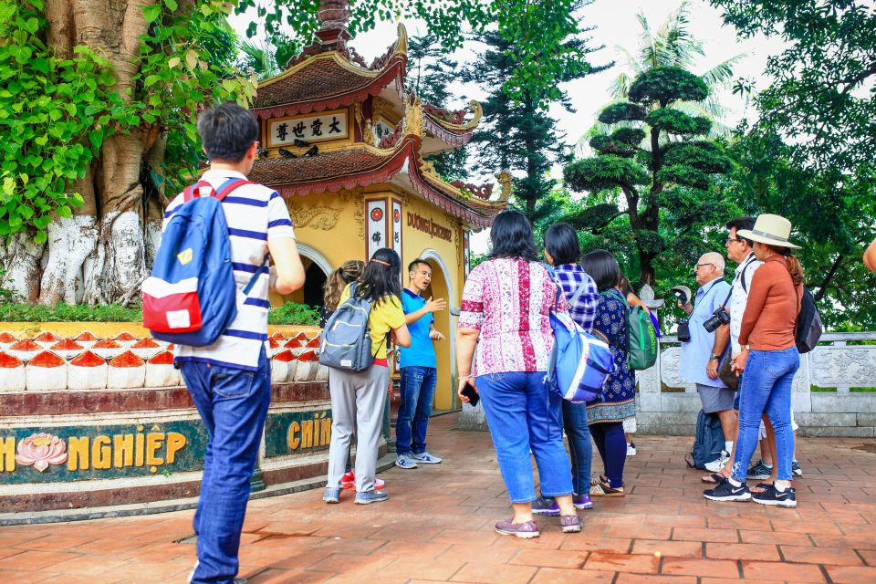 Hanoi: Guided Half-Day City Highlights Tour with Transfers - Temple of Literature: Vietnam’s first university, built for ideas