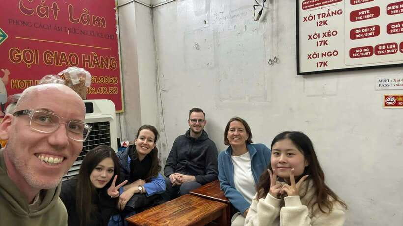 Hanoi: Guided Street Food Tour for small groups - Key highlights worth marking