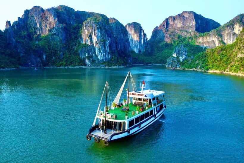 Hanoi-Ha Long 1D: Caves, Islands, Kayak, Lunch & Small Boat - Timing: 11:45am at Tuan Chau vs Hanoi Old Quarter pickup