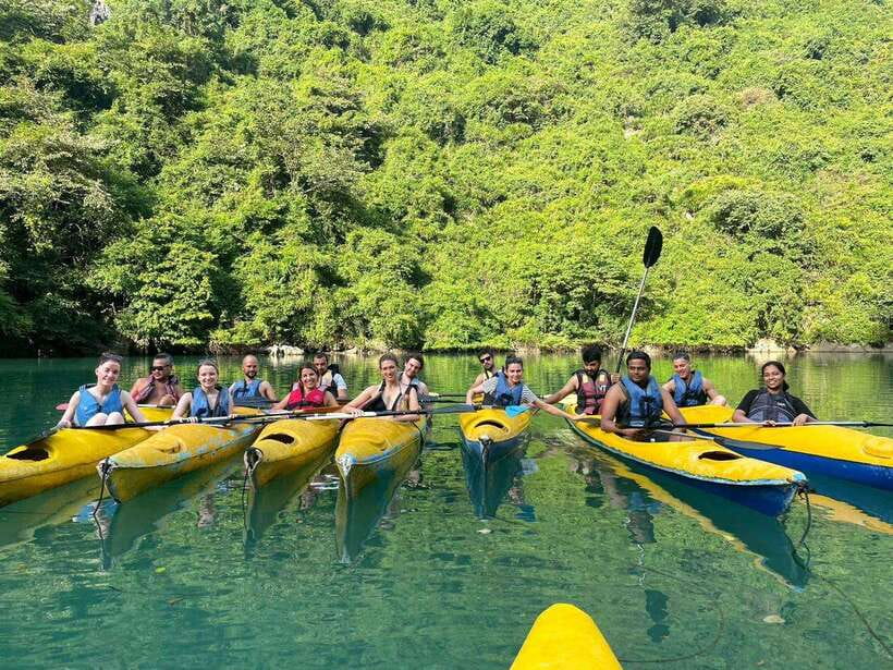 Hanoi: Ha Long Bay & CatBa Island 3-Day with Boutique Cruise - The Halong Bay sights you’ll actually want to show up for