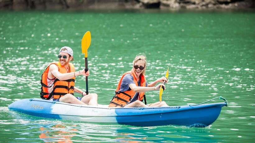 Hanoi: Ha Long Bay & CatBa Island 3-Day with Boutique Cruise - Cat Ba Papillon Garden: your one-night reset on the island