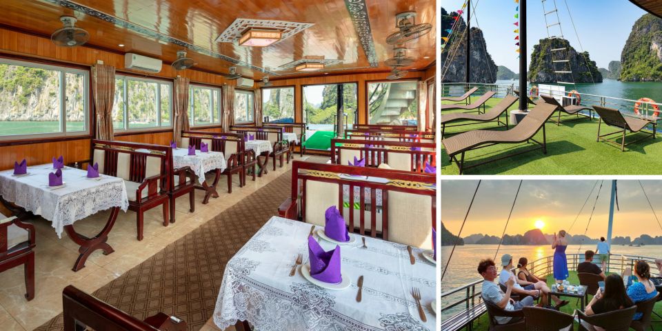 Hanoi: Ha Long Bay Cruise Day Tour visit Titop island & Cave - Pickup and the Long Ride from Hanoi’s Old Quarter