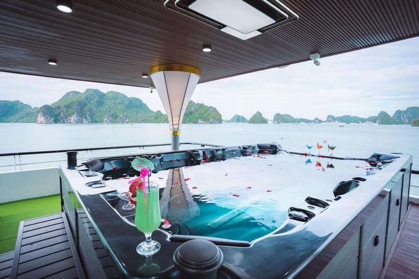 Hanoi: Ha Long Bay Day Tour - Apollo Cruise, Jacuzzi, Buffet - Key highlights to expect from this Halong Bay day cruise
