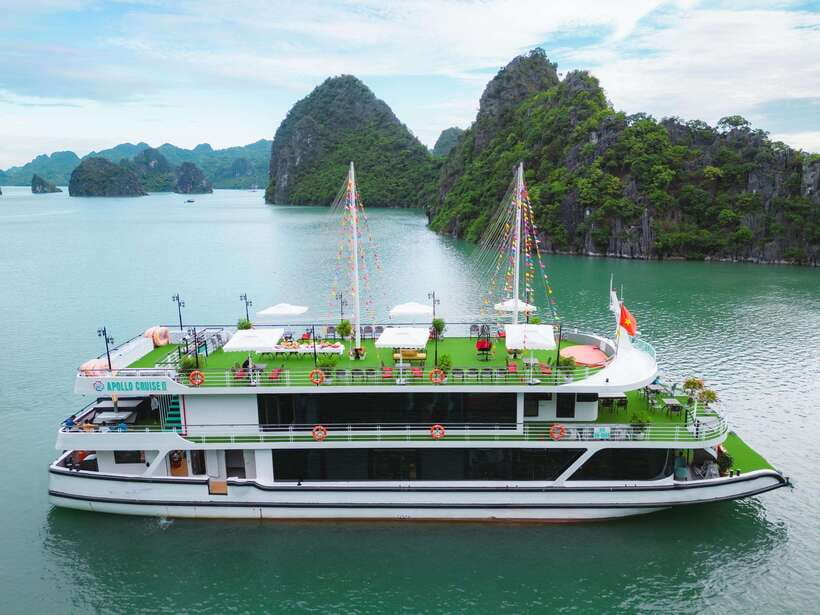 Hanoi: Ha Long Bay Day Tour - Apollo Cruise, Jacuzzi, Buffet - From Hanoi to Tuan Chau: the 12-hour rhythm you’ll actually feel