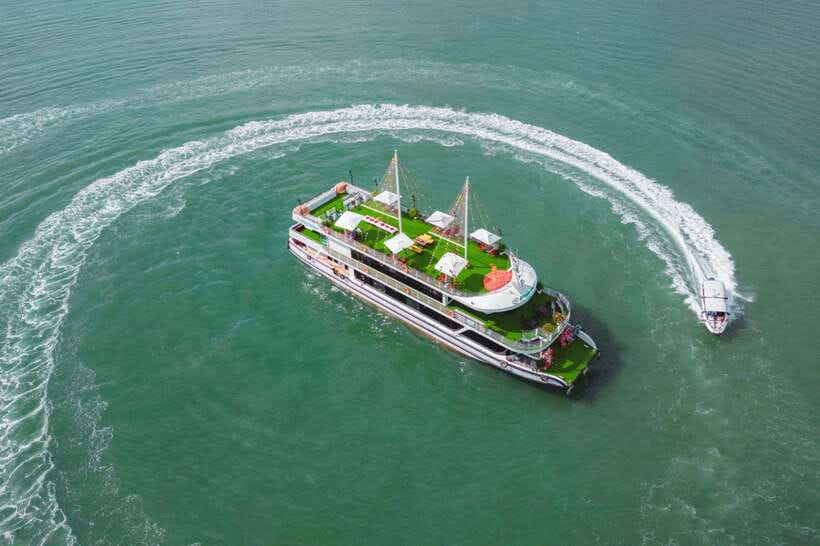 Hanoi: Ha Long Bay Day Tour - Apollo Cruise, Jacuzzi, Buffet - Getting back to Hanoi: drop-off options and a realistic arrival time