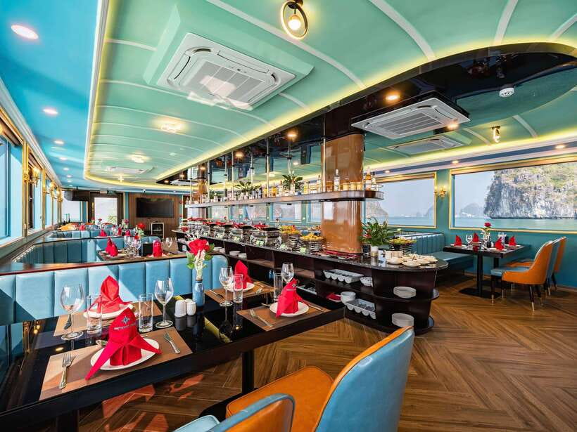 Hanoi: Ha Long Bay Full Day Trip - Amethyst Luxury Cruise - Amethyst Luxury Cruise: what $50 gets you in Ha Long Bay