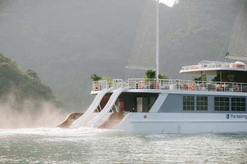 Hanoi/Ha Long: Ha Long Bay Luxury Day Cruise by Catamaran - Group Size and Pace: When the Day Feels Smooth vs Chaotic