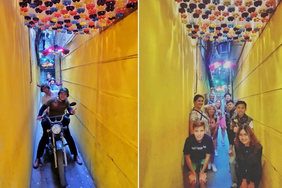 Hanoi: Half-Day Guided City Tour on Vintage Minsk Motorbike - Long Bien Bridge: the big photo moment with river-air energy