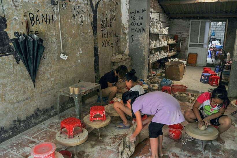 Hanoi: Half-day Hands-on Pottery Workshop At Bat Trang - Half-Day Bat Trang Pottery: The Practical Appeal