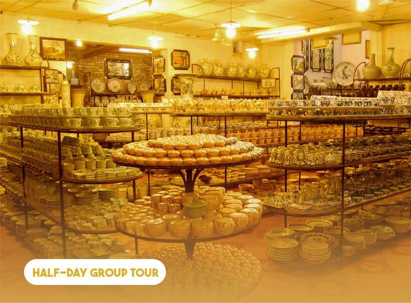Hanoi: Half-day Hands-on Pottery Workshop At Bat Trang - Bat Trang Ceramic Village: What You See Before You Touch Anything