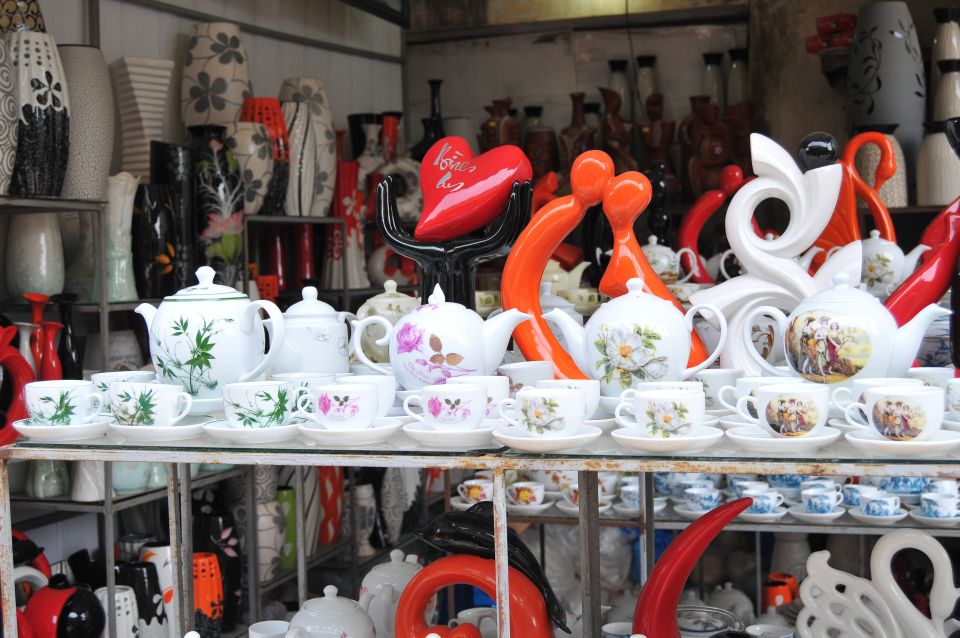 Hanoi: Half-day Hands-on Pottery Workshop At Bat Trang - English Guide and Small-Group Feel: The Quality Driver
