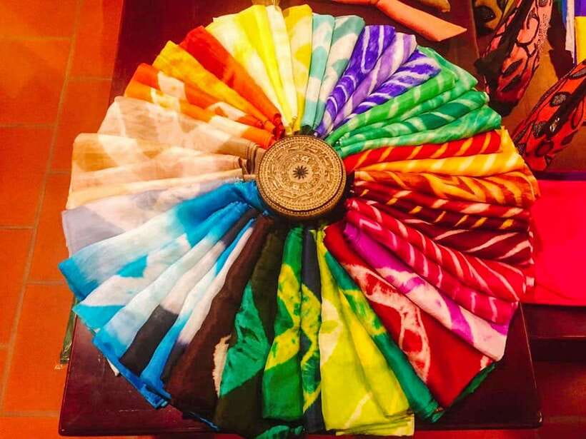 Hanoi: Half-day Silk Weaving Journey In Van Phuc Tour - Walking the Workshops: How Artisans Explain the Silk Process