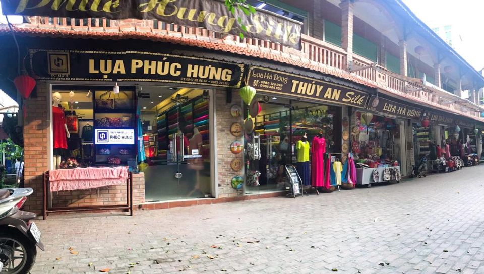 Hanoi: Half-day Silk Weaving Journey In Van Phuc Tour - Who This Half-Day Tour Suits Best (and Who Might Skip It)