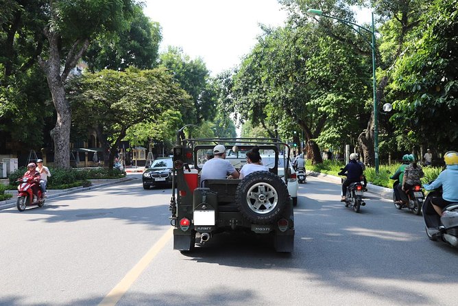 Hanoi Half-day with Food + Fun + Culture By Russian Jeep - Why a camouflage GAZ-69 jeep makes this half-day feel different