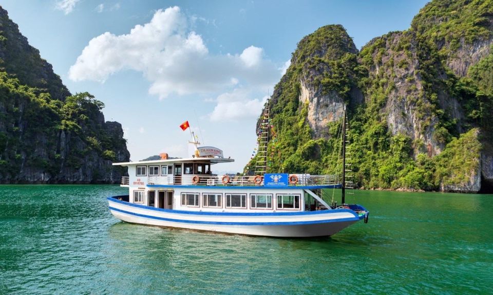 Hanoi: Halong Bay Day Trip with Titop Island, Cave, & Kayak - Getting From Hanoi to Tuan Chau: Pickup Windows and Timing