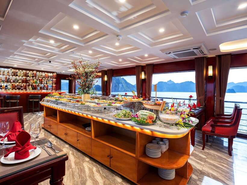 Hanoi: Halong Bay Full-Day Tour with 5-star Diamond Cruise - Key points at a glance