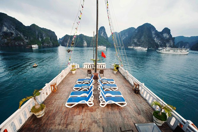 Hanoi - Halong Bay Full Day Trip from Hanoi - Sundeck time, photos, and the calm-water reality check