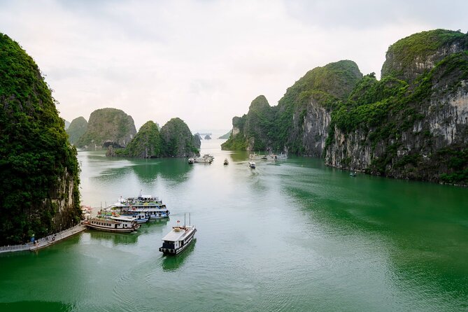 Hanoi: Halong Bay Luxury Option – Titop, Surprise Cave, Kayak - Luxury Halong Bay for $69: Why This Day Cruise Can Be a Good Value