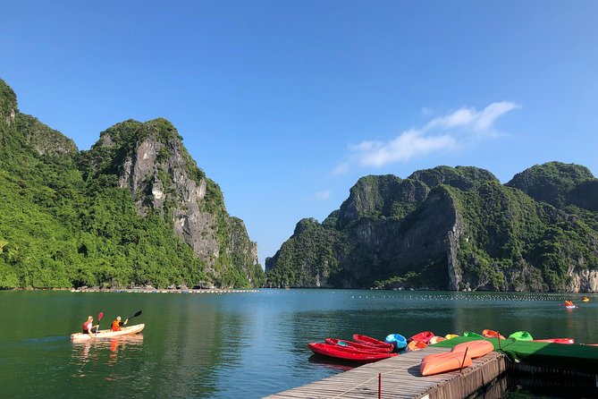 Hanoi: Halong Bay Luxury Option – Titop, Surprise Cave, Kayak - Sung Sot (Surprise) Cave: The Main Interior Stop, With Ticket Covered