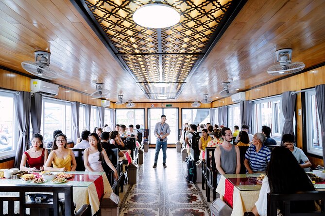 Hanoi: Halong Bay Luxury Option – Titop, Surprise Cave, Kayak - Hang Luon Cave by Kayak or Bamboo Boat: The Calm Lagoon Moment