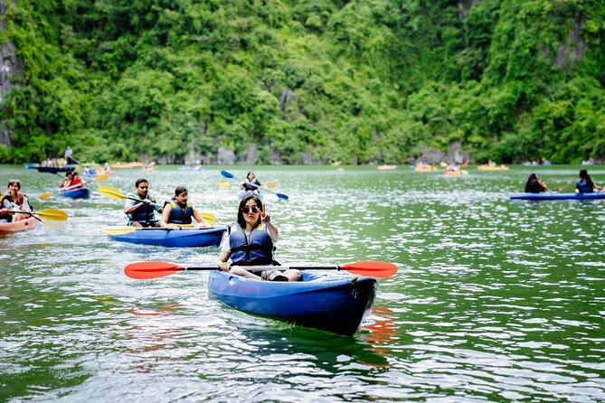 Hanoi: Halong Bay Luxury Option – Titop, Surprise Cave, Kayak - Hanoi Pickup and the 10:00 Harbor Deadline You Must Respect