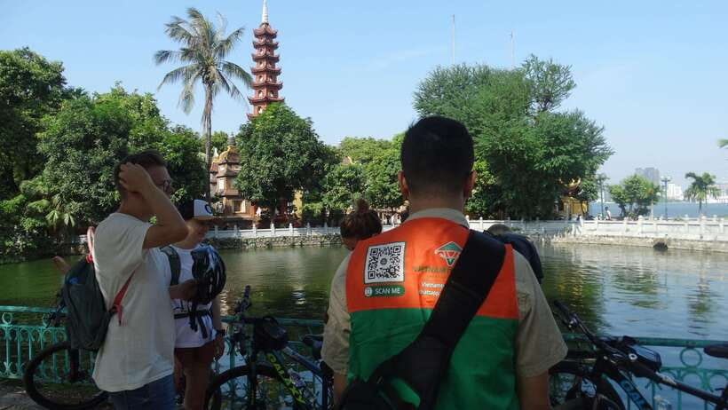 Hanoi Highlight Full Day City Tour By Bus - Tran Quoc Pagoda: starting with Hanoi’s oldest pagoda feel