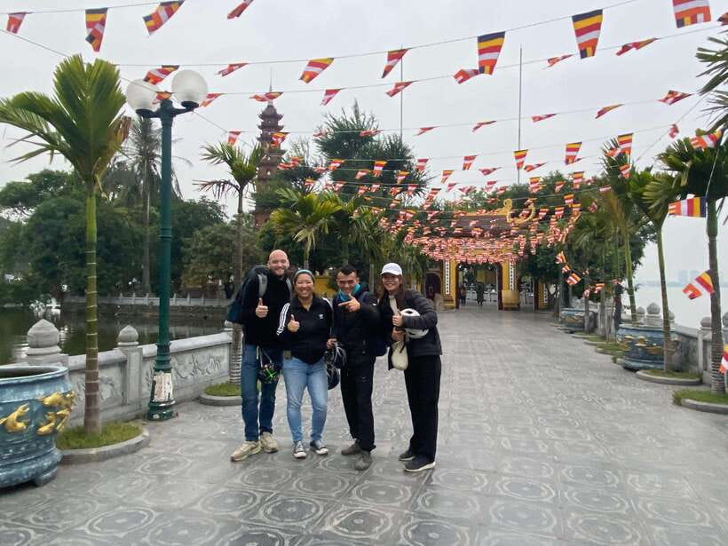 Hanoi Highlight Full Day City Tour By Bus - Temple of Literature (brief but meaningful): the first university angle