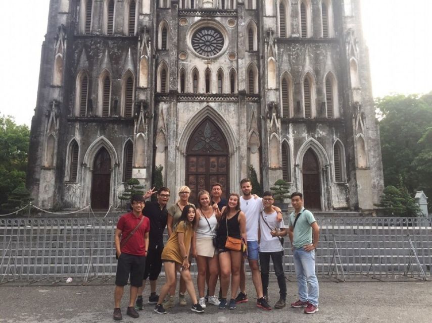 Hanoi Highlights: Full-Day Small Group City Tour with Lunch - Temple of Literature: the first university vibe (and why it matters now)