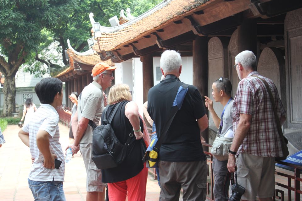 Hanoi Highlights: Full-Day Small Group City Tour with Lunch - Local lunch in Hanoi: included, filling, and worth planning around