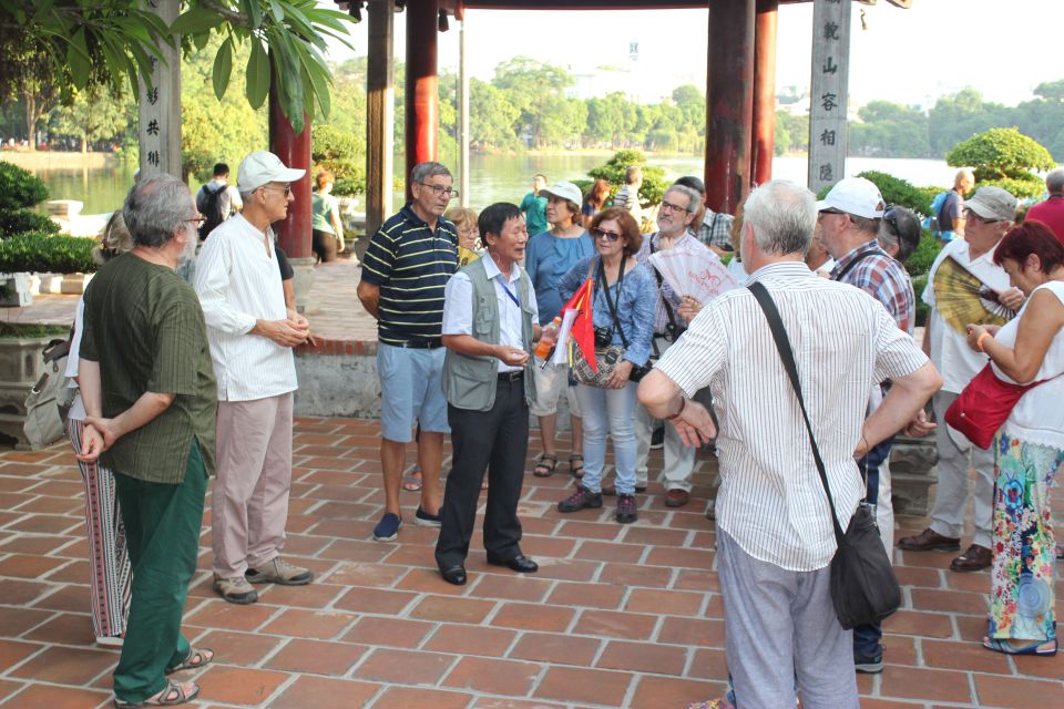 Hanoi Highlights: Full-Day Small Group City Tour with Lunch - The Old Quarter cyclo ride: 30 minutes of street-level Hanoi