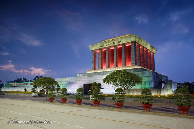 Hanoi Highlights: Half-day City Tour - Ho Chi Minh Mausoleum: dress formal and plan for changes