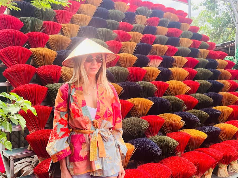 Hanoi Highlights: Incense, Hat Making, Lacquer Villages Tour - Optional Train Street drop-off: a shortcut to a popular photo stop