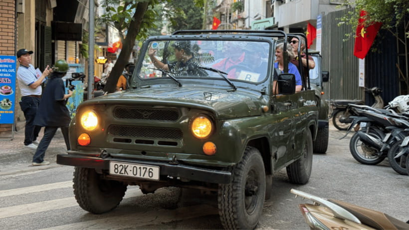Hanoi: Historic Jeep Tour - Why This Jeep Tour Works When Time Is Tight