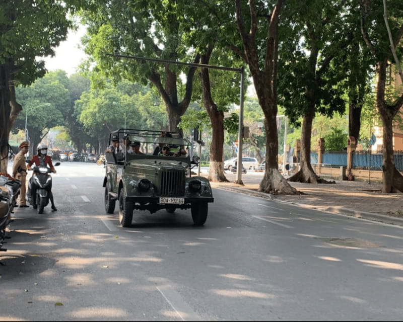 Hanoi: Historic Jeep Tour - West Lake: The Calm Counterweight to Central Hanoi