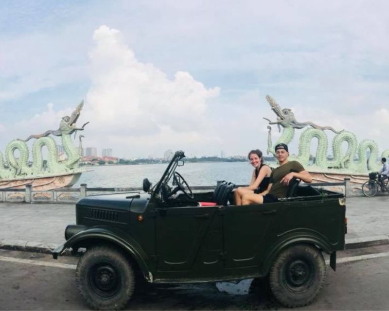 Hanoi: Historic Jeep Tour - Landmarks You’ll See (and Why They Matter)