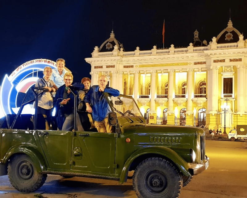 Hanoi: Historic Jeep Tour - Who Should Book This Tour