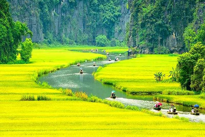 Hanoi - Hoa Lu - Tam Coc - Mua Cave - 1 Day Tour. By Luxury Limousine From Hanoi - Key highlights that matter before you go
