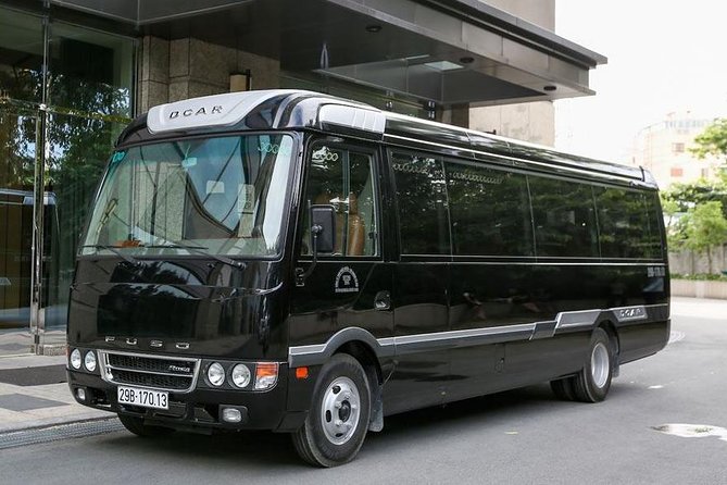 Hanoi - Hoa Lu - Tam Coc - Mua Cave - 1 Day Tour. By Luxury Limousine From Hanoi - Getting to Hoa Lu in a max-16 “limo” style vehicle
