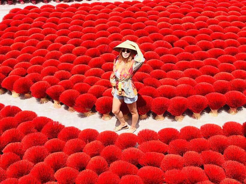 Hanoi: Incense Village, Hat Artisan/ Trang An Boating Tour - Hanoi pickup and bus ride: the part everyone forgets to plan for