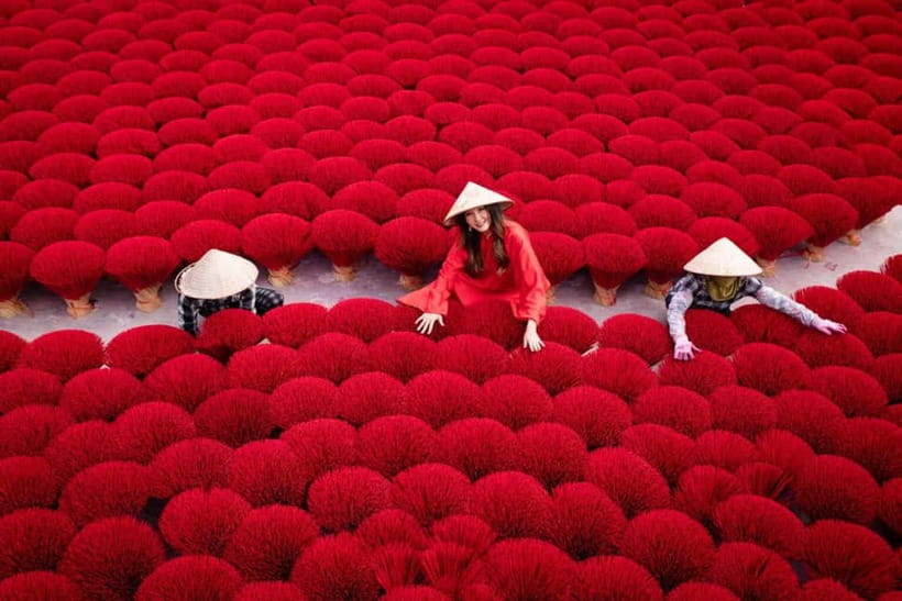 Hanoi Incense Village Tour & Traditional Crafts All Included - A Crafts-First Day Around Hanoi